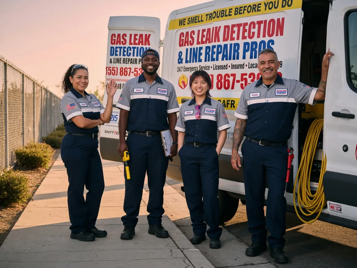 Gas Line Repair company in Cottonwood, CA