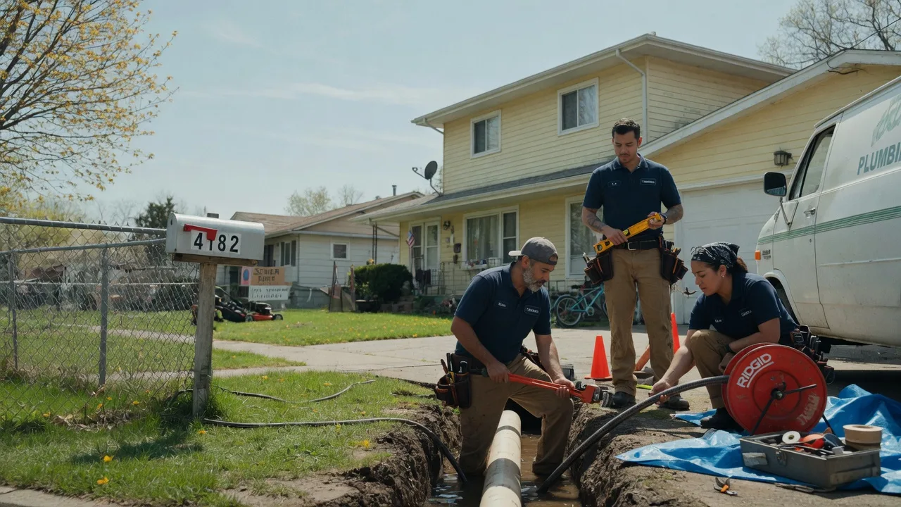 Gas Line Repair in Cottonwood, CA near me